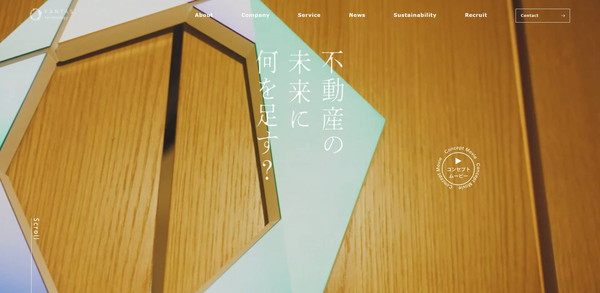 FANTAStechnology公式HPキャプチャ